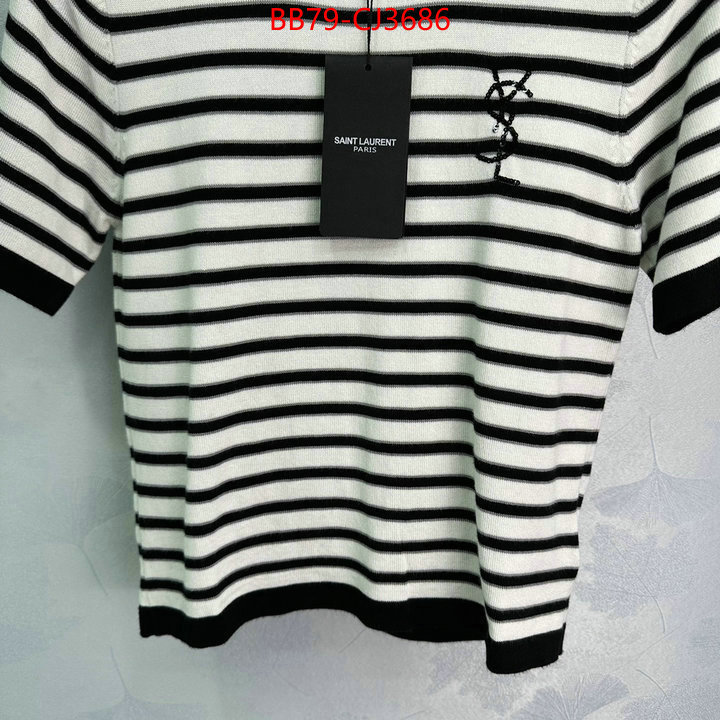 Clothing-YSL wholesale 2024 replica ID: CJ3686 $: 79USD