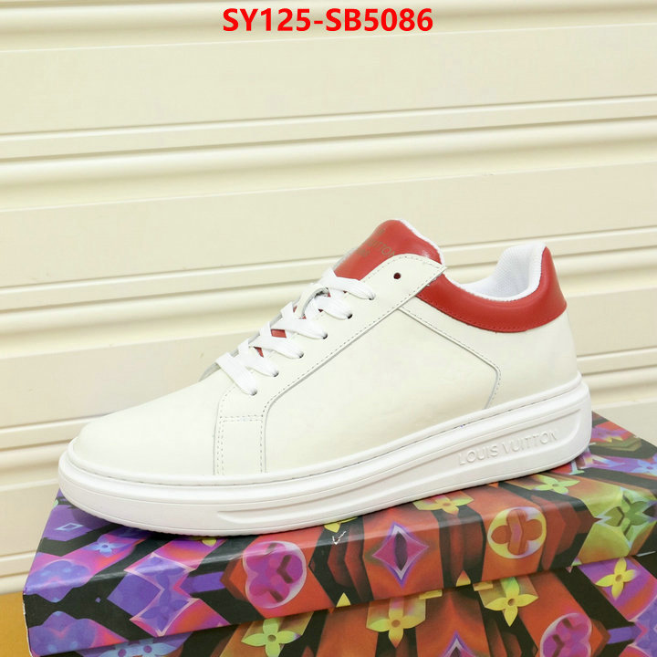 Men Shoes-LV customize best quality replica ID: SB5086 $: 125USD