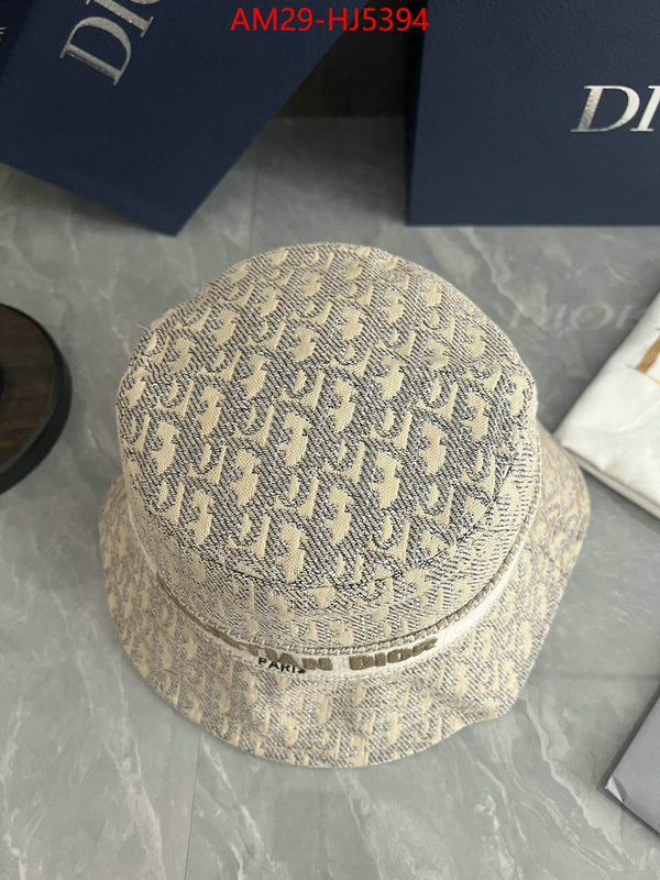 Cap (Hat)-Dior how can i find replica ID: HJ5394 $: 29USD