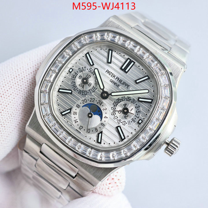 Watch(TOP)-Patek Philippe most desired ID: WJ4113 $: 595USD