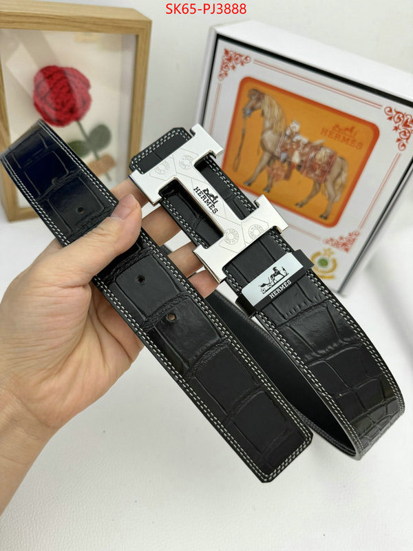 Belts-Hermes first copy ID: PJ3888 $: 65USD