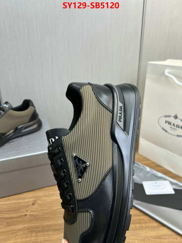 Men shoes-Prada best capucines replica ID: SB5120 $: 129USD