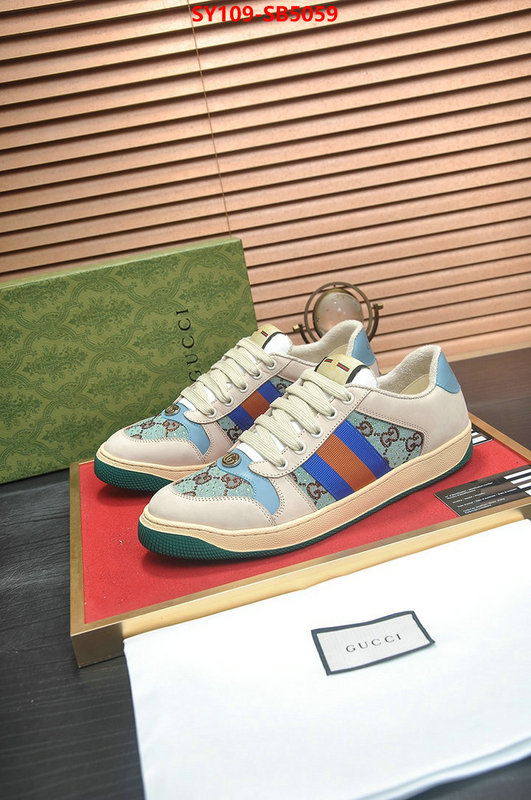 Men Shoes-Gucci good quality replica ID: SB5059 $: 109USD