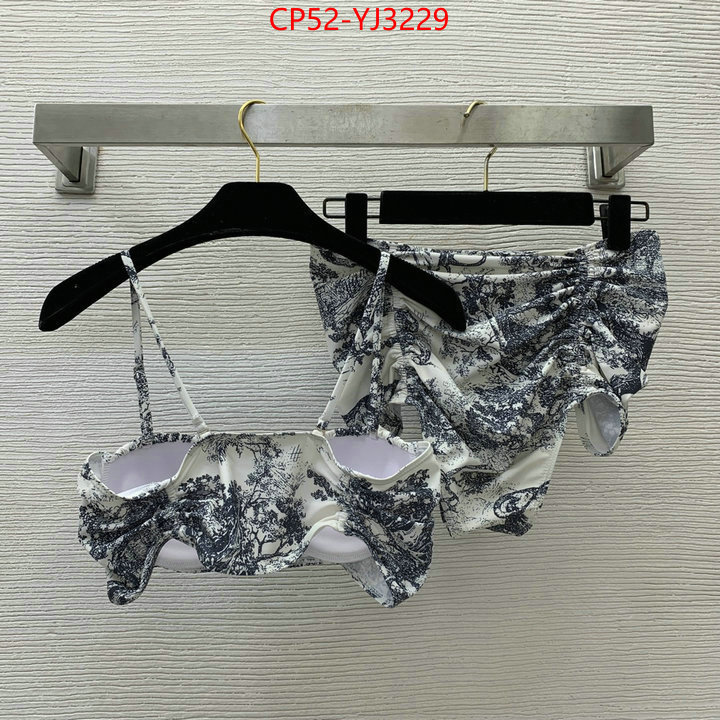 Swimsuit-Dior the best quality replica ID: YJ3229 $: 52USD
