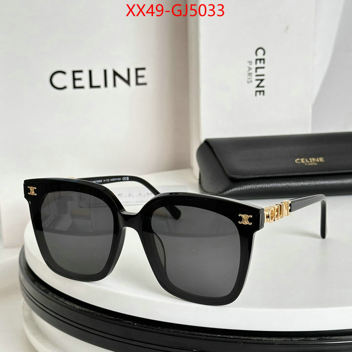 Glasses-CELINE top brands like ID: GJ5033 $: 49USD