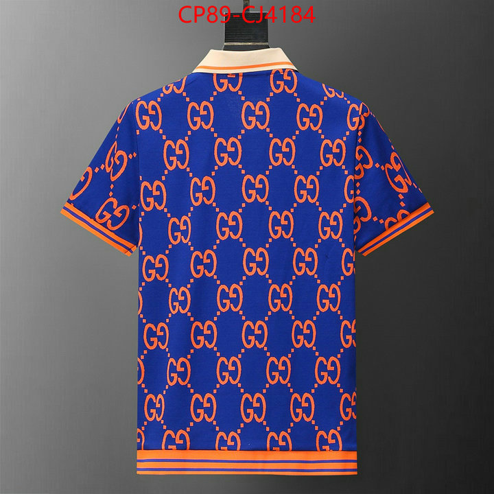 Clothing-Gucci counter quality ID: CJ4184 $: 89USD