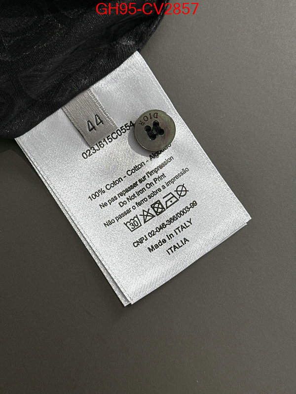 Clothing-Dior luxury 7 star replica ID: CV2857 $: 95USD