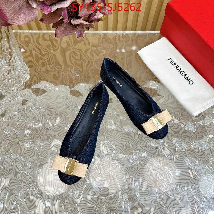 Women Shoes-Ferragamo what's the best to buy replica ID: SJ5262 $: 135USD