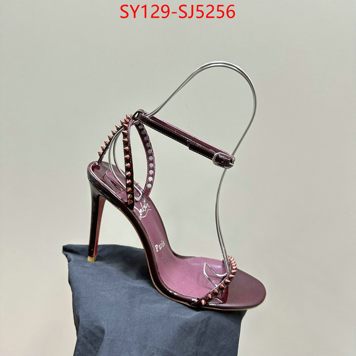 Women Shoes-Christian Louboutin how to buy replica shop ID: SJ5256 $: 129USD