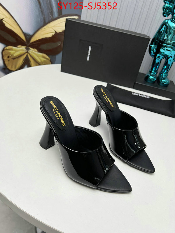 Women Shoes-YSL replica 1:1 ID: SJ5352 $: 125USD