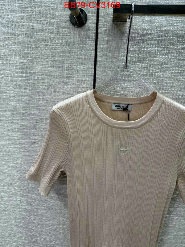 Clothing-MIU MIU 7 star ID: CV3169 $: 79USD