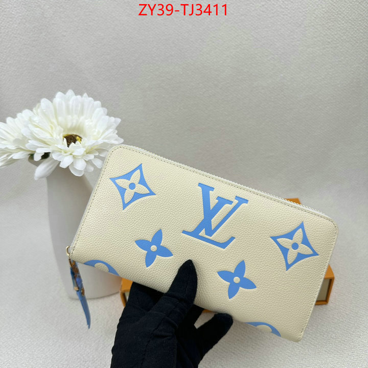 LV Bags(4A)-Wallet high quality designer replica ID: TJ3411 $: 39USD,