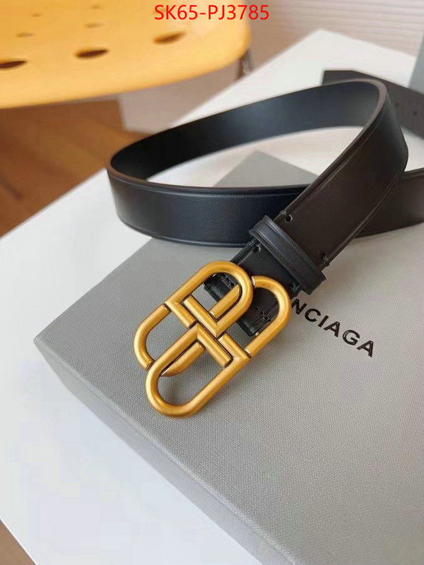 Belts-Balenciaga best replica 1:1 ID: PJ3785 $: 65USD
