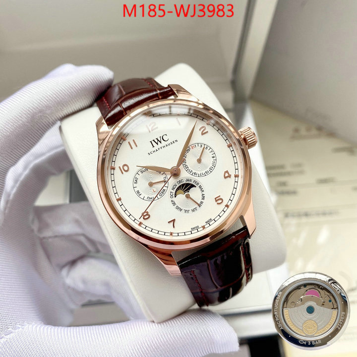 Watch(4A)-IWC online from china designer ID: WJ3983 $: 185USD