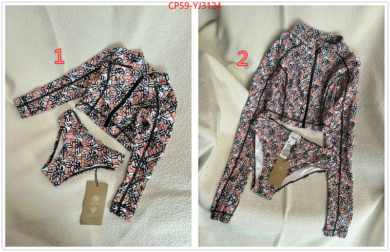 Swimsuit-Burberry quality aaaaa replica ID: YJ3124 $: 59USD