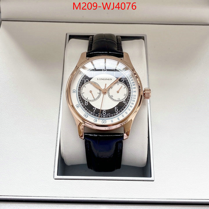 Watch(TOP)-Longines shop now ID: WJ4076 $: 209USD