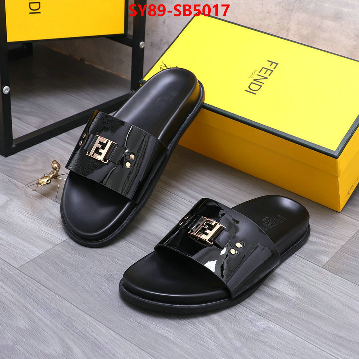 Men Shoes-Fendi replica shop ID: SB5017 $: 89USD