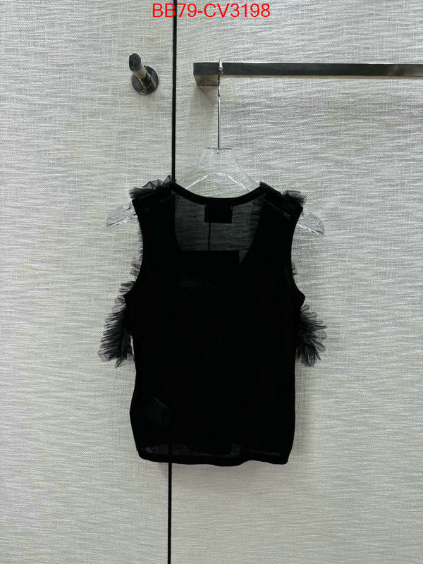 Clothing-Prada where should i buy replica ID: CV3198 $: 79USD