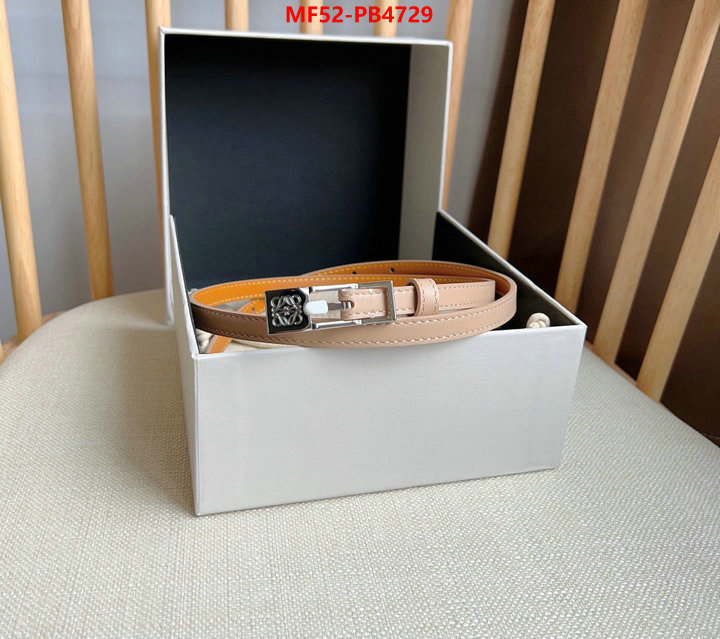 Belts-Loewe wholesale china ID: PB4729 $: 52USD