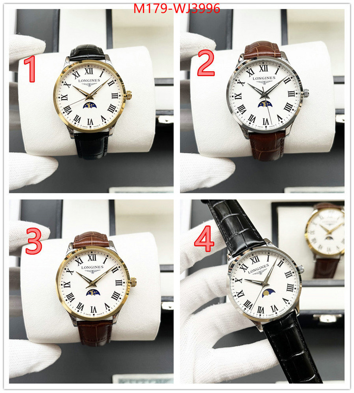Watch(4A)-Longines 2024 luxury replicas ID: WJ3996 $: 179USD