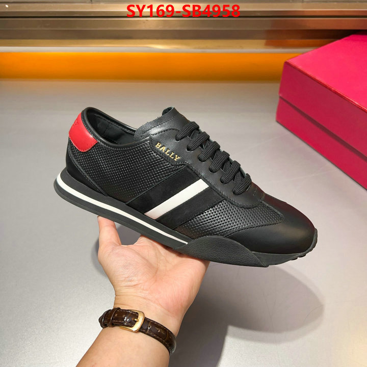 Men Shoes-BALLY perfect quality ID: SB4958 $: 169USD