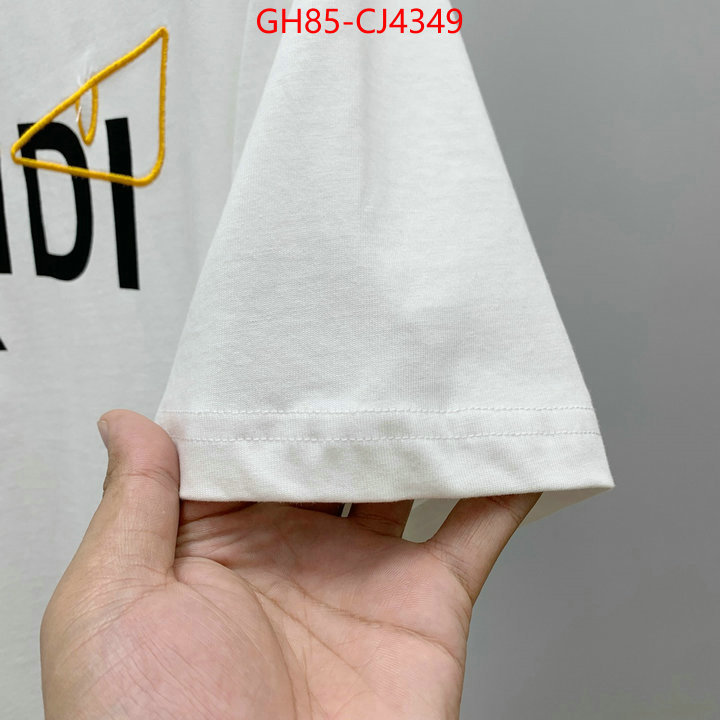 Clothing-Fendi how to start selling replica ID: CJ4349 $: 85USD