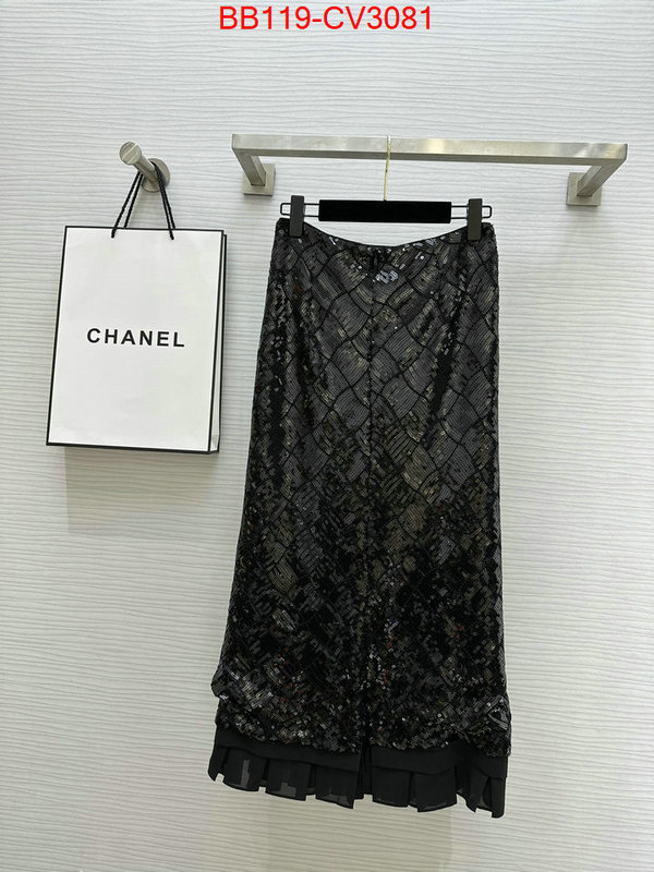 Clothing-Chanel good quality replica ID: CV3081 $:119USD