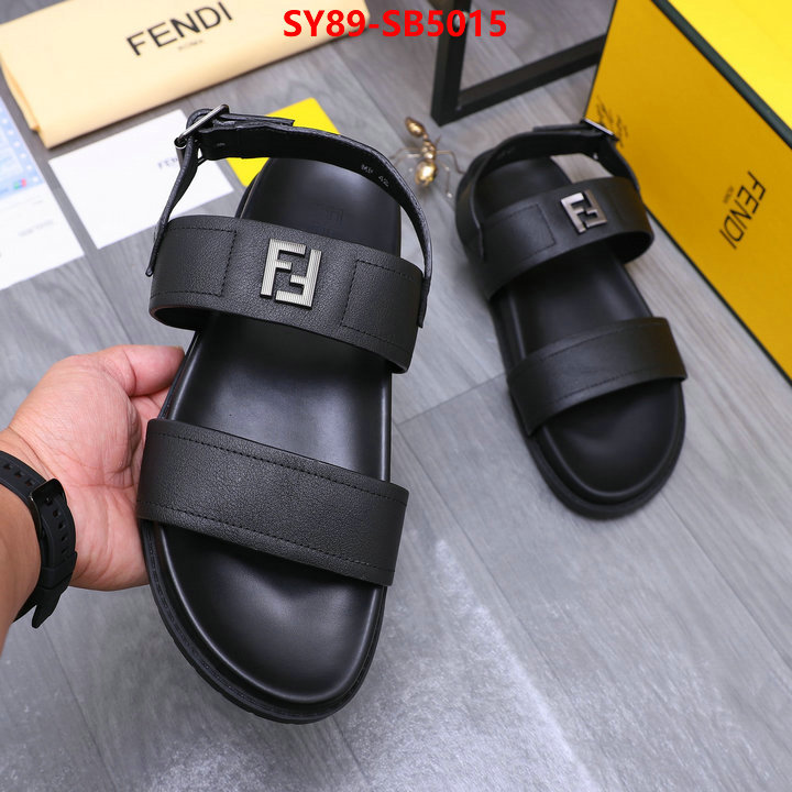 Men Shoes-Fendi luxury ID: SB5015 $: 89USD