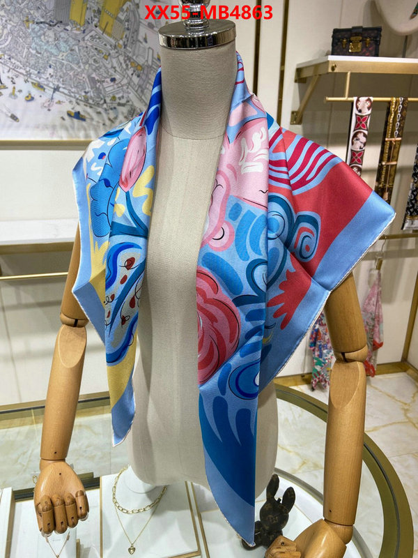 Scarf-Hermes exclusive cheap ID: MB4863 $: 55USD