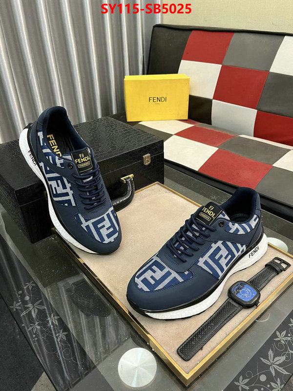 Men Shoes-Fendi top quality ID: SB5025 $: 115USD