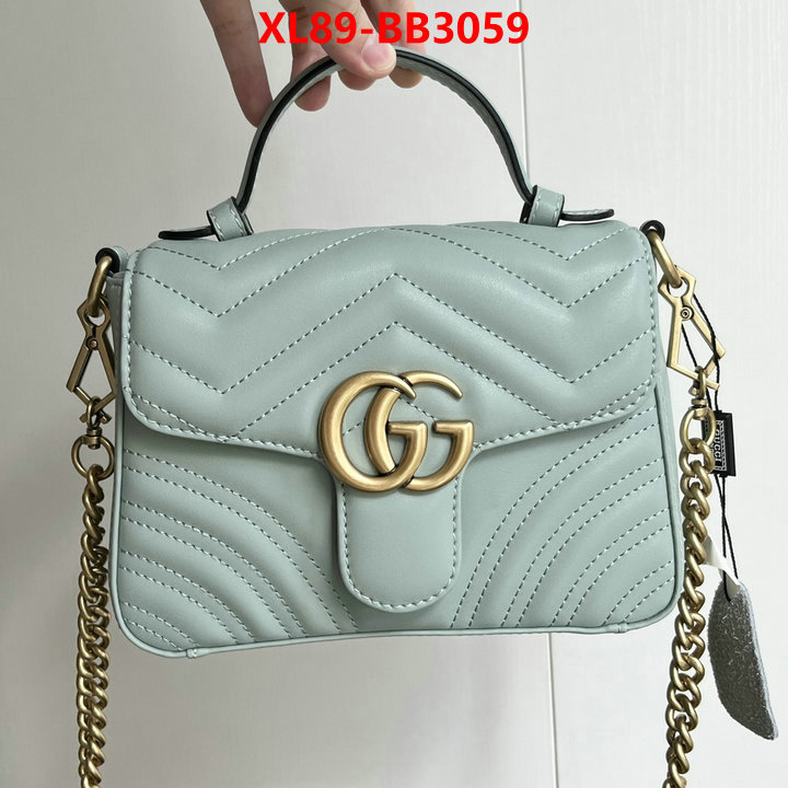 Gucci Bags(4A)-Marmont best like ID: BB3059 $: 89USD,