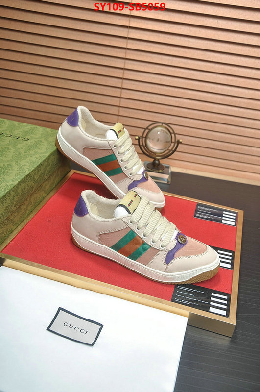 Men Shoes-Gucci good quality replica ID: SB5059 $: 109USD