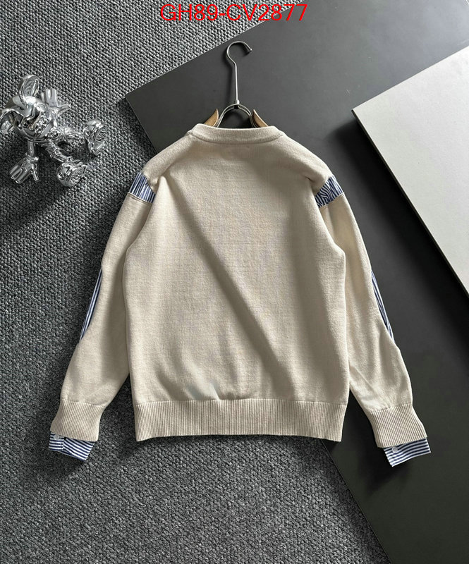 Clothing-Gucci buy luxury 2024 ID: CV2877 $: 89USD