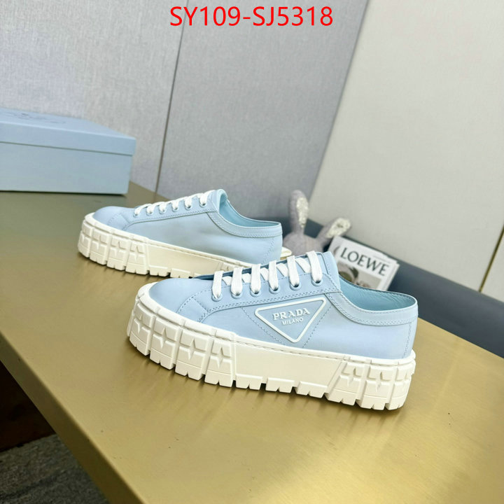 Women Shoes-Prada perfect quality ID: SJ5318 $: 109USD