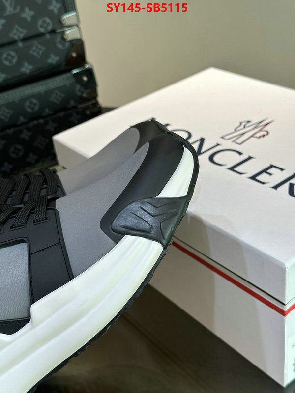 Men Shoes-Moncler where should i buy to receive ID: SB5115 $: 145USD