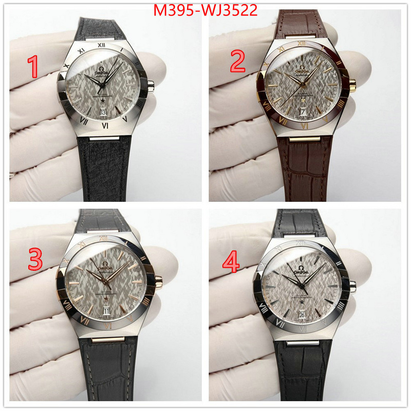 Watch(TOP)-Omega where can i buy the best quality ID: WJ3522 $: 395USD