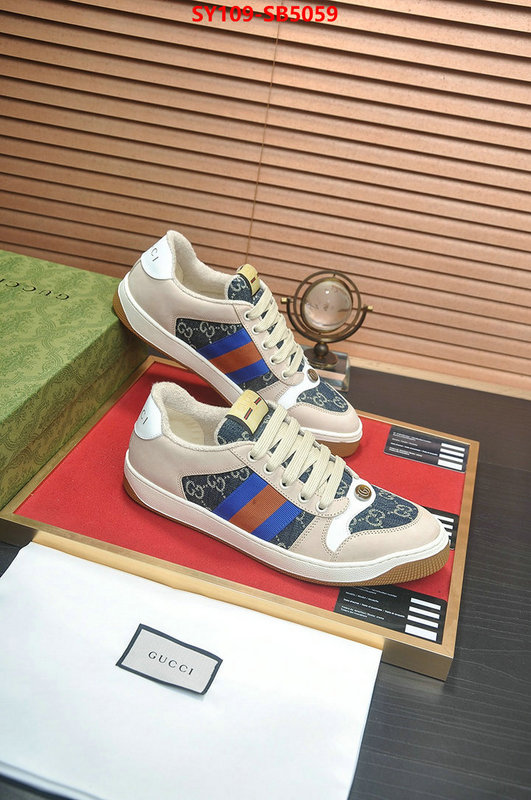 Men Shoes-Gucci good quality replica ID: SB5059 $: 109USD