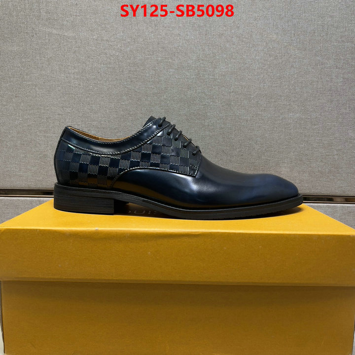 Men Shoes-LV 1:1 replica ID: SB5098 $: 125USD