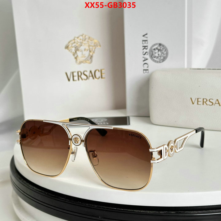 Glasses-Versace wholesale sale ID: GB3035 $: 55USD