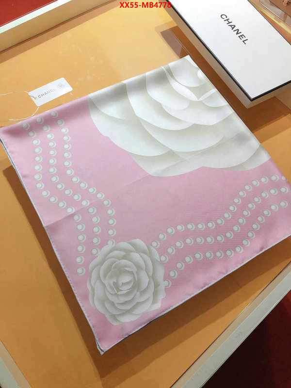 Scarf-Chanel fashion ID: MB4778 $: 55USD