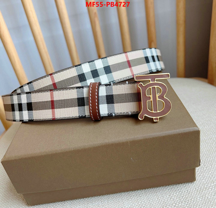 Belts-Burberry what best replica sellers ID: PB4727 $: 55USD