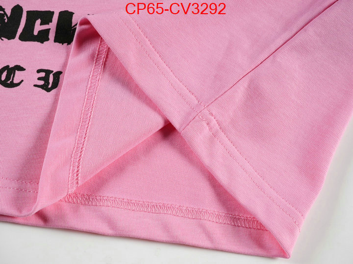 Clothing-Balenciaga 1:1 replica ID: CV3292 $: 65USD