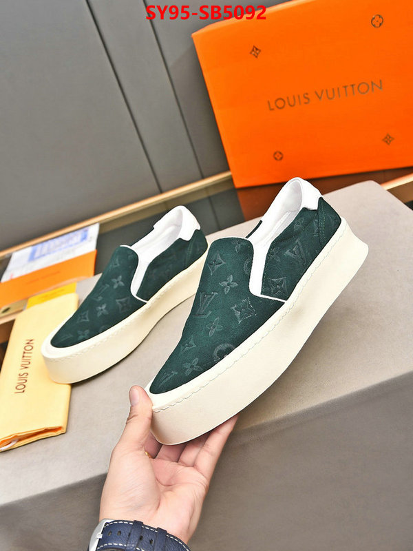 Men Shoes-LV cheap replica ID: SB5092 $: 95USD