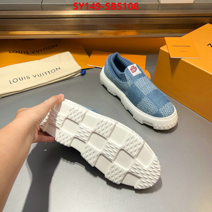 Men Shoes-LV best quality fake ID: SB5108 $: 149USD