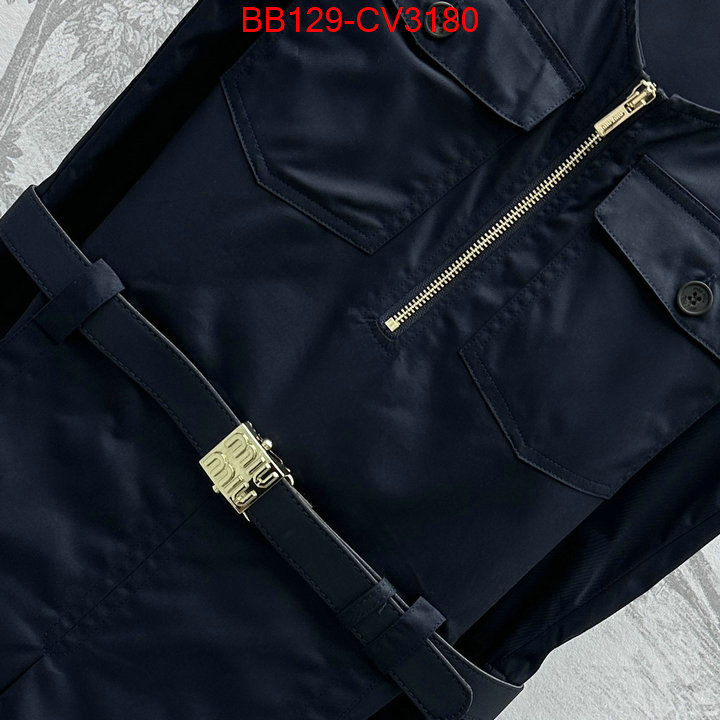 Clothing-MIU MIU best designer replica ID: CV3180 $: 129USD