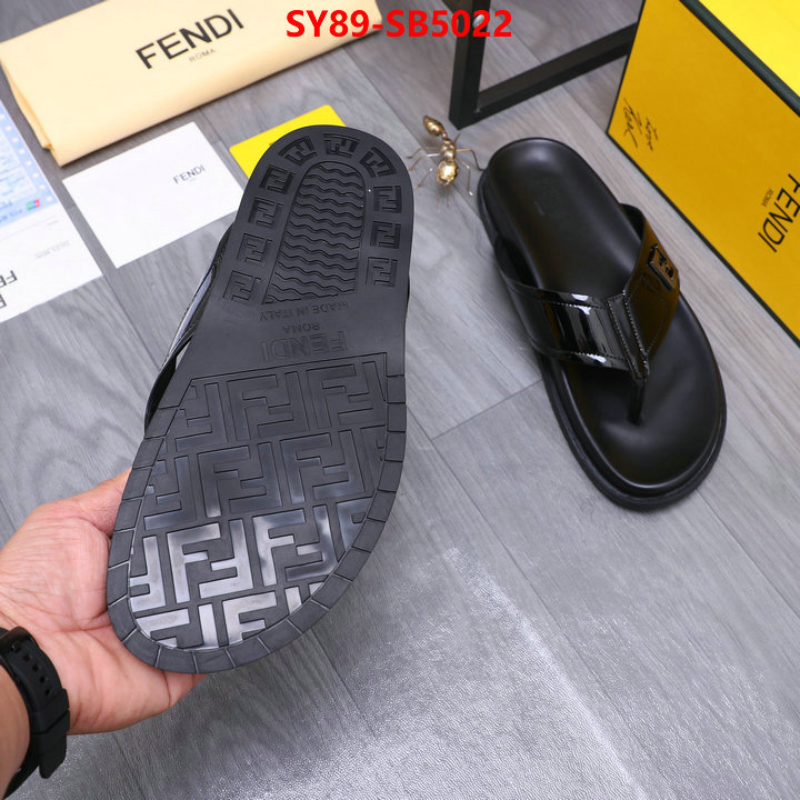 Men Shoes-Fendi top ID: SB5022 $: 89USD