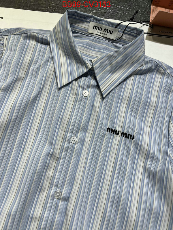 Clothing-MIU MIU online store ID: CV3163 $: 99USD