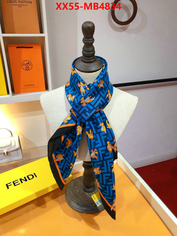 Scarf-Fendi designer fake ID: MB4834 $: 55USD