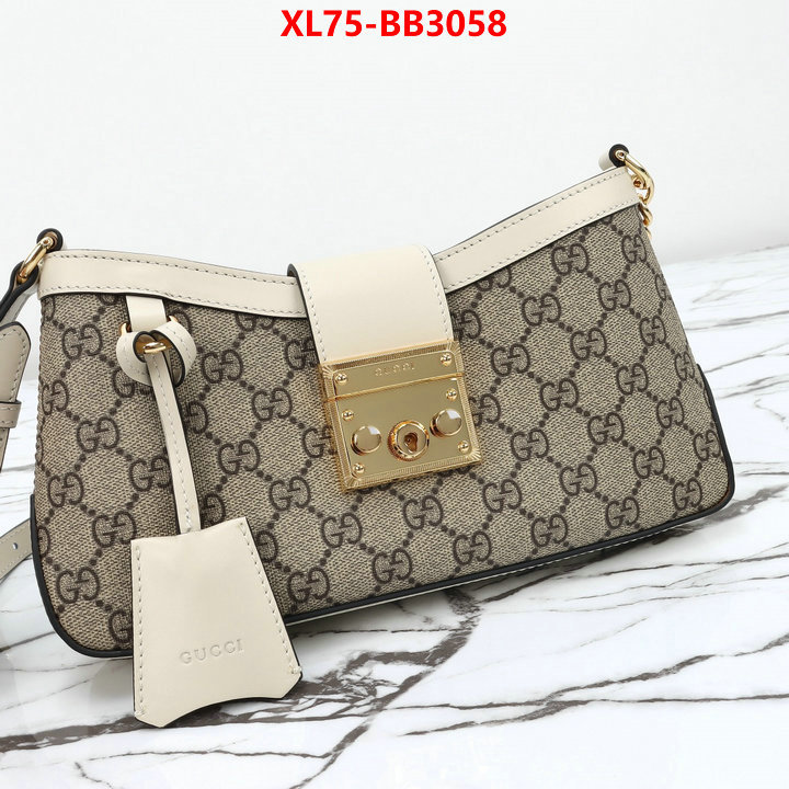 Gucci Bags(4A)-Padlock- designer fashion replica ID: BB3058 $: 75USD,