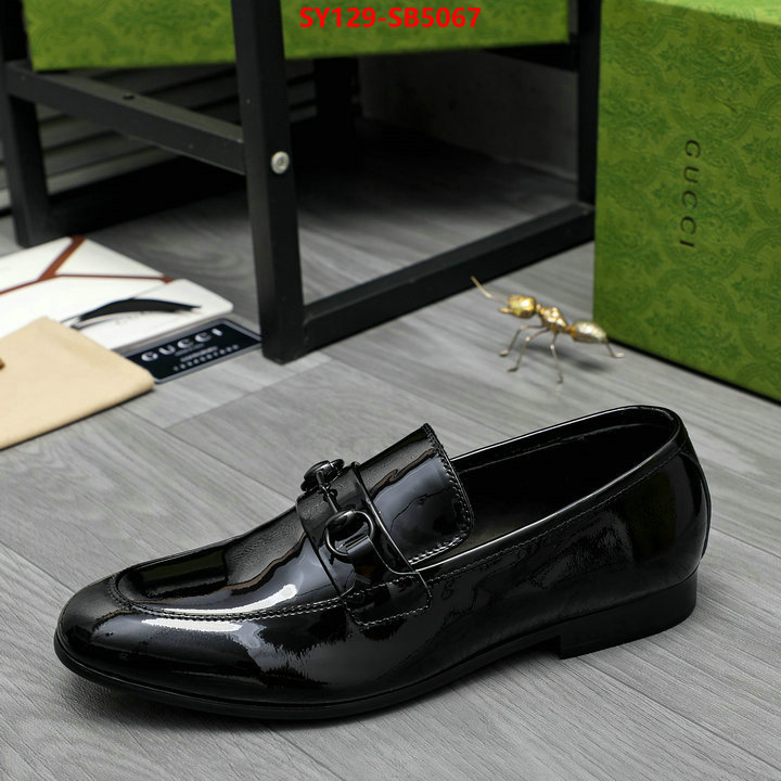 Men Shoes-Gucci shop the best high authentic quality replica ID: SB5067 $: 129USD